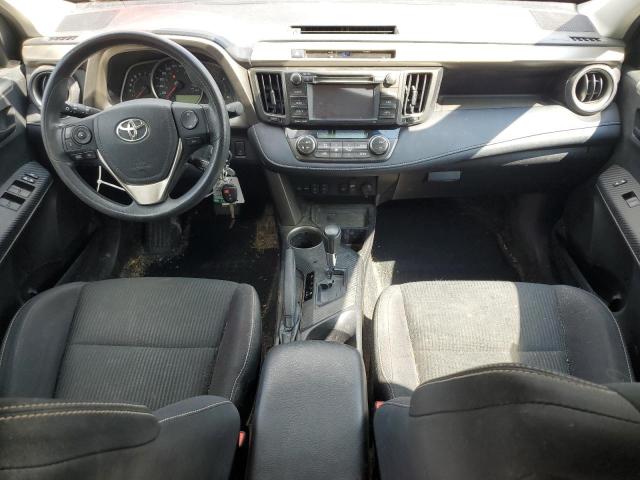 2T3WFREV0DW040727 - 2013 TOYOTA RAV4 XLE RED photo 8