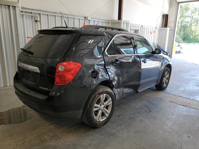 2CNFLEEC1B6222263 - 2011 CHEVROLET EQUINOX LT BLACK photo 4