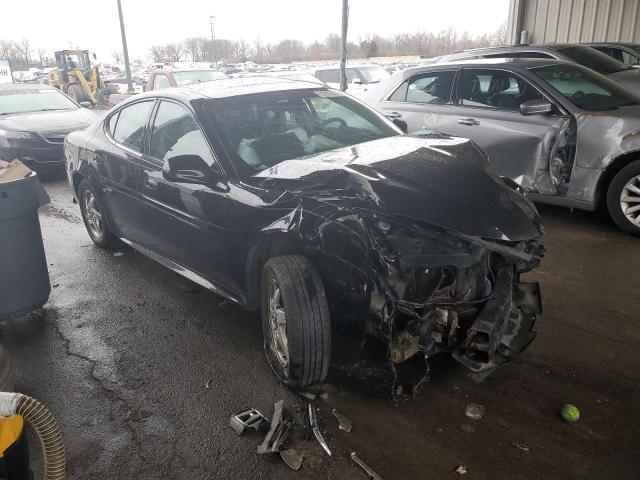 2G2WS522541157697 - 2004 PONTIAC GRAND PRIX GT2 შავი ფოტო 4