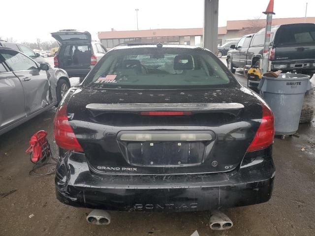 2G2WS522541157697 - 2004 PONTIAC GRAND PRIX GT2 შავი ფოტო 6
