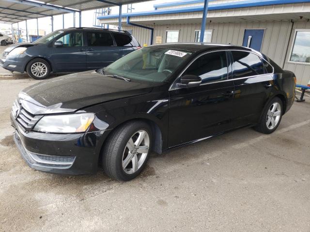 2014 VOLKSWAGEN PASSAT S, 