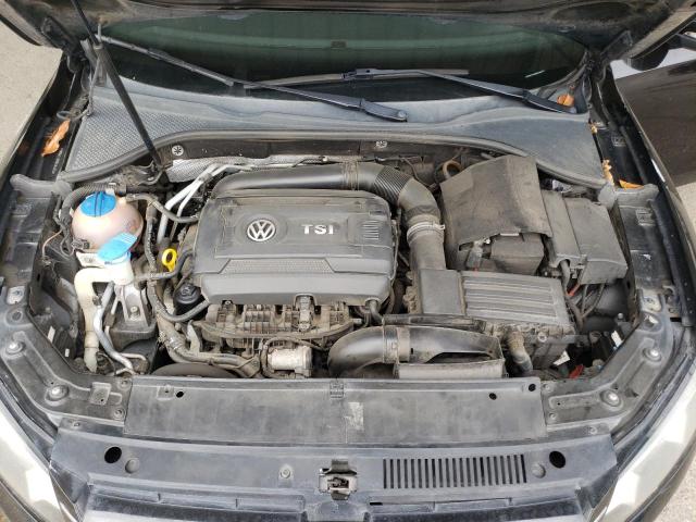 1VWAT7A36EC044813 - 2014 VOLKSWAGEN PASSAT S BLACK photo 11