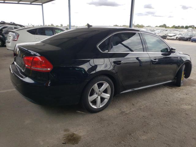 1VWAT7A36EC044813 - 2014 VOLKSWAGEN PASSAT S BLACK photo 3