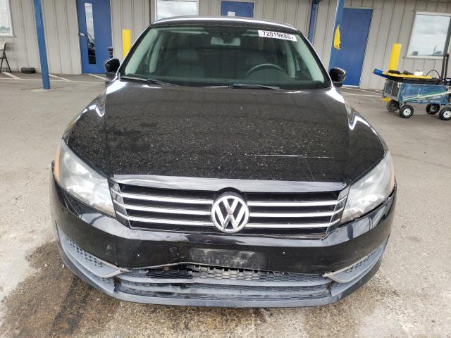 1VWAT7A36EC044813 - 2014 VOLKSWAGEN PASSAT S BLACK photo 5