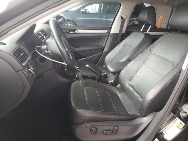 1VWAT7A36EC044813 - 2014 VOLKSWAGEN PASSAT S BLACK photo 7