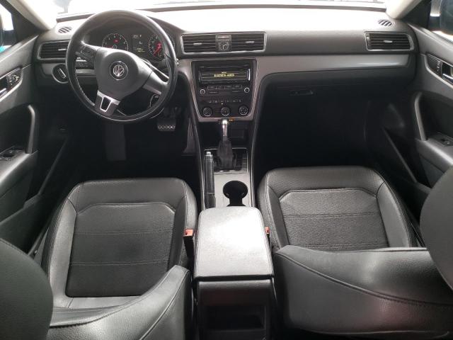 1VWAT7A36EC044813 - 2014 VOLKSWAGEN PASSAT S BLACK photo 8