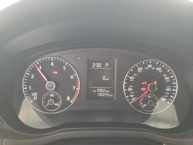 1VWAT7A36EC044813 - 2014 VOLKSWAGEN PASSAT S BLACK photo 9