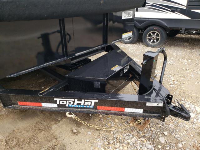 4R7BD1423NC224371 - 2022 TOPH TRAILER BLACK photo 8