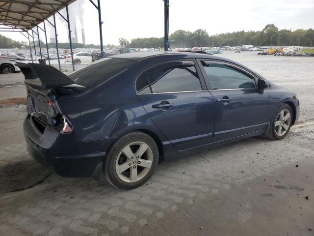 1HGFA16866L021244 - 2006 HONDA CIVIC EX BLUE photo 3