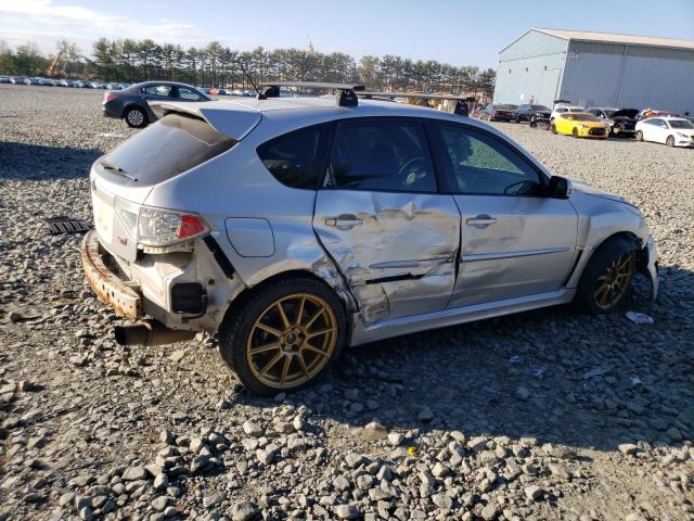 JF1GR89689L824596 - 2009 SUBARU IMPREZA WRX STI SILVER photo 3