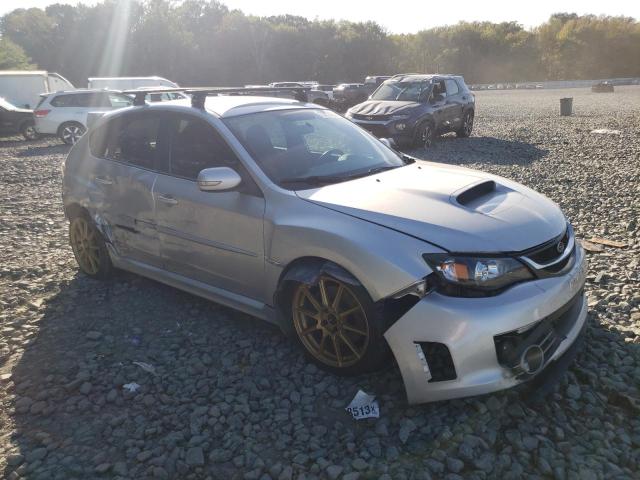 JF1GR89689L824596 - 2009 SUBARU IMPREZA WRX STI SILVER photo 4