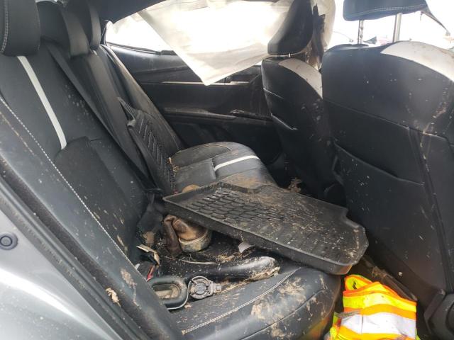 4T1DAACK2SU509547 - 2025 TOYOTA CAMRY XSE GRAY photo 10