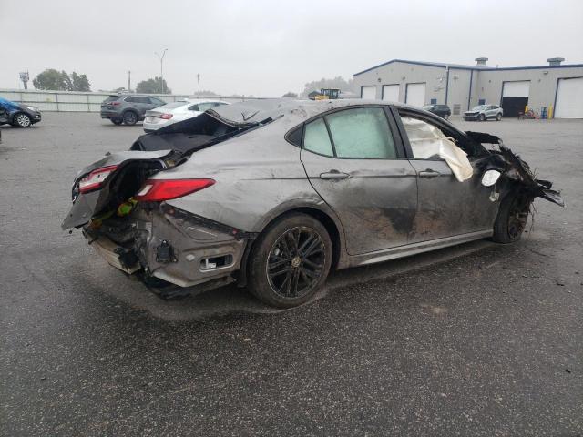 4T1DAACK2SU509547 - 2025 TOYOTA CAMRY XSE GRAY photo 3