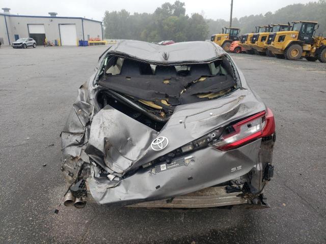 4T1DAACK2SU509547 - 2025 TOYOTA CAMRY XSE GRAY photo 6