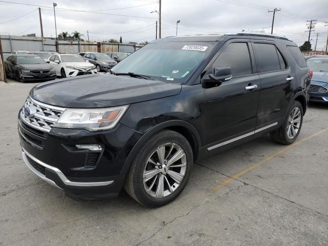 2018 FORD EXPLORER LIMITED, 