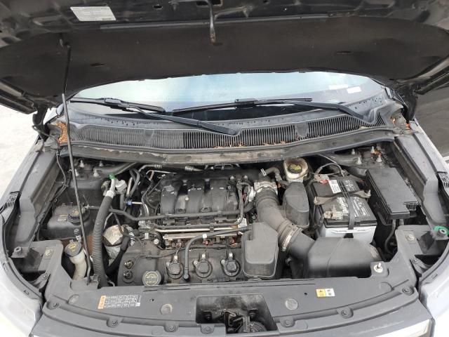 1FM5K7F82JGA70819 - 2018 FORD EXPLORER LIMITED BLACK photo 12