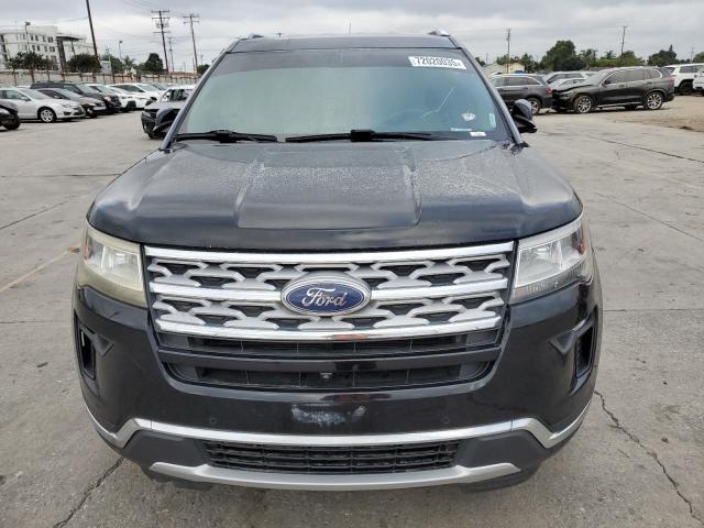 1FM5K7F82JGA70819 - 2018 FORD EXPLORER LIMITED BLACK photo 5