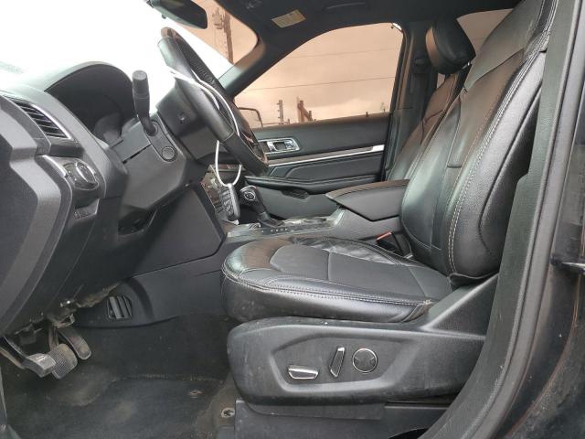 1FM5K7F82JGA70819 - 2018 FORD EXPLORER LIMITED BLACK photo 7