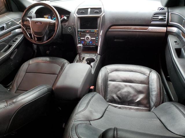 1FM5K7F82JGA70819 - 2018 FORD EXPLORER LIMITED BLACK photo 8