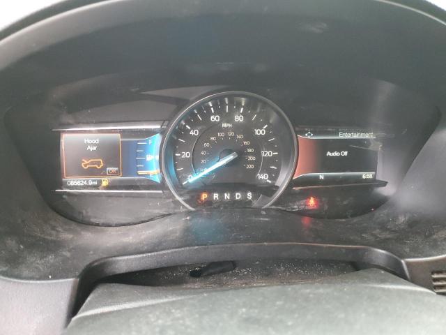 1FM5K7F82JGA70819 - 2018 FORD EXPLORER LIMITED BLACK photo 9