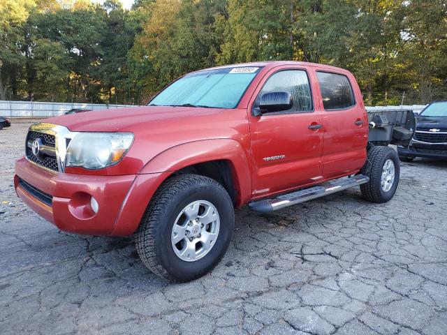 3TMJU4GN2BM120058 - 2011 TOYOTA TACOMA DOUBLE CAB PRERUNNER RED photo 1