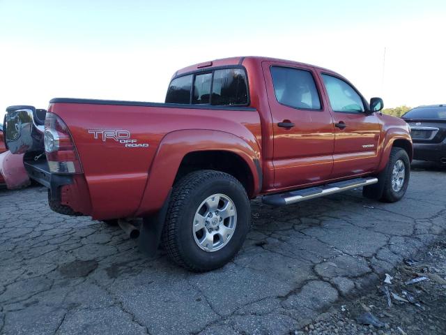 3TMJU4GN2BM120058 - 2011 TOYOTA TACOMA DOUBLE CAB PRERUNNER RED photo 3