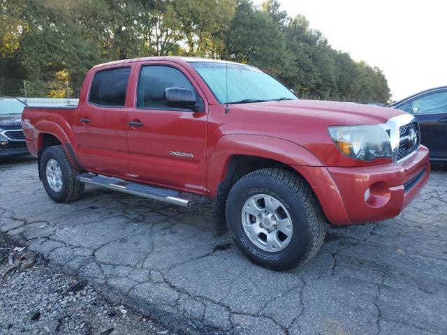 3TMJU4GN2BM120058 - 2011 TOYOTA TACOMA DOUBLE CAB PRERUNNER RED photo 4