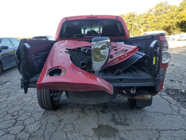 3TMJU4GN2BM120058 - 2011 TOYOTA TACOMA DOUBLE CAB PRERUNNER RED photo 6