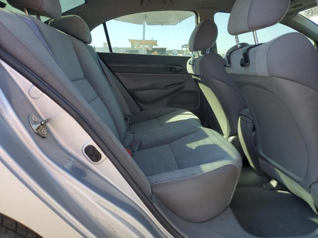 19XFA1F51BE047838 - 2011 HONDA CIVIC LX 银色 照片 10