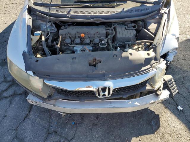 19XFA1F51BE047838 - 2011 HONDA CIVIC LX 银色 照片 11