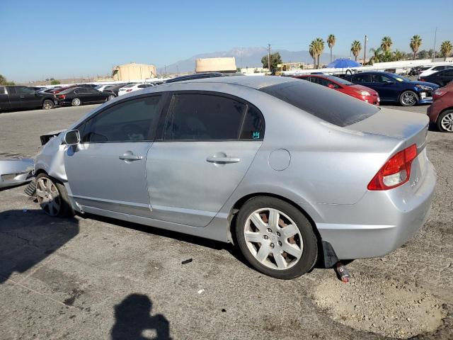 19XFA1F51BE047838 - 2011 HONDA CIVIC LX 银色 照片 2