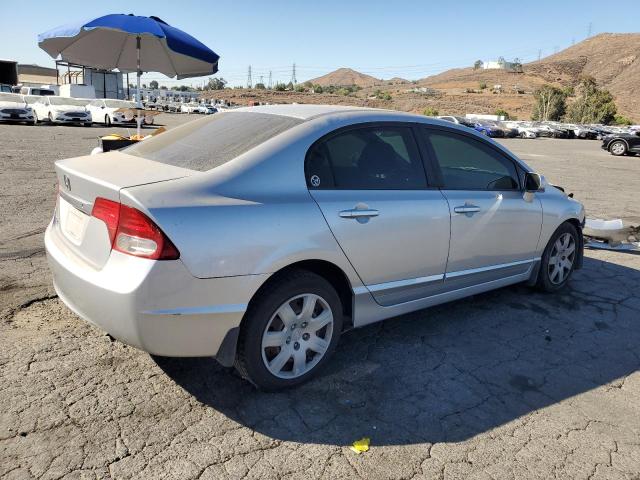 19XFA1F51BE047838 - 2011 HONDA CIVIC LX 银色 照片 3