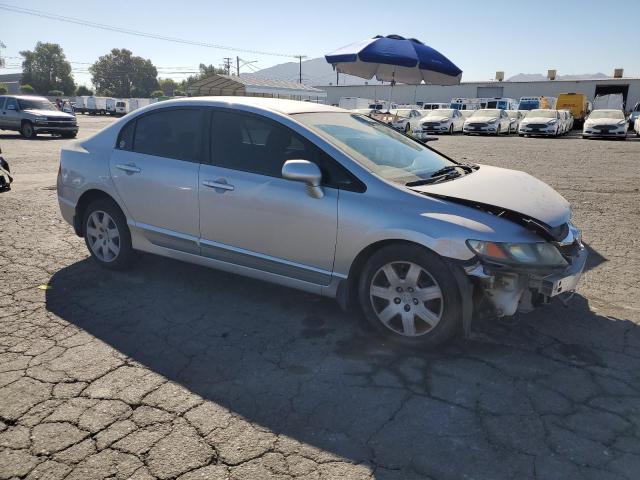 19XFA1F51BE047838 - 2011 HONDA CIVIC LX 银色 照片 4