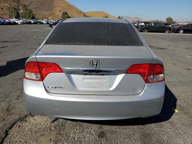 19XFA1F51BE047838 - 2011 HONDA CIVIC LX 银色 照片 6