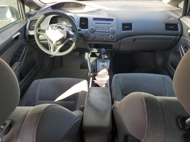 19XFA1F51BE047838 - 2011 HONDA CIVIC LX 银色 照片 8