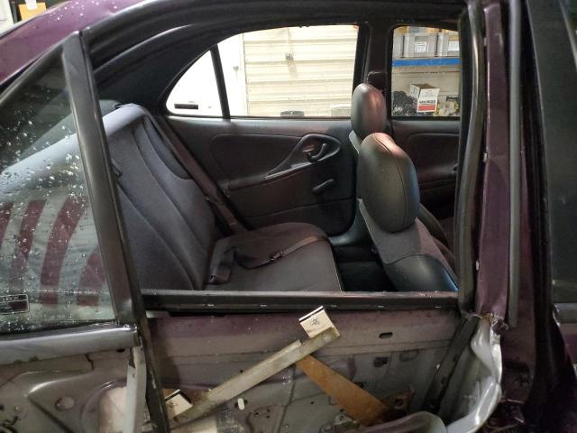 1G1JC5241W7216246 - 1998 CHEVROLET CAVALIER PURPLE photo 10