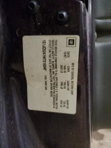 1G1JC5241W7216246 - 1998 CHEVROLET CAVALIER PURPLE photo 13