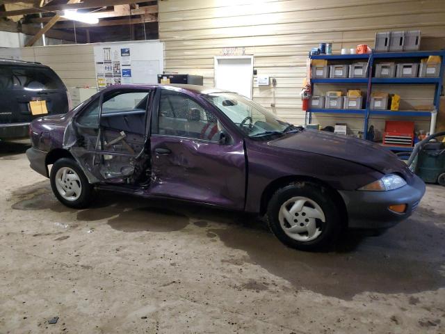 1G1JC5241W7216246 - 1998 CHEVROLET CAVALIER PURPLE photo 4