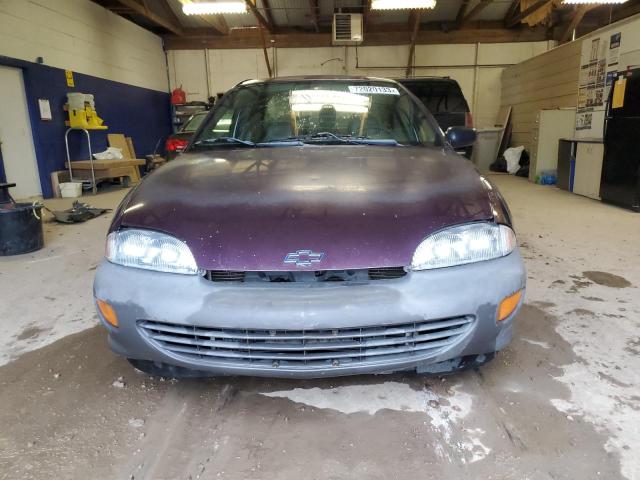 1G1JC5241W7216246 - 1998 CHEVROLET CAVALIER PURPLE photo 5