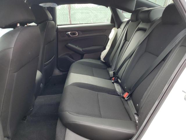 2HGFE4F87SH328211 - 2025 HONDA CIVIC SPORT WHITE photo 10