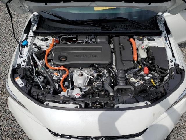 2HGFE4F87SH328211 - 2025 HONDA CIVIC SPORT WHITE photo 11