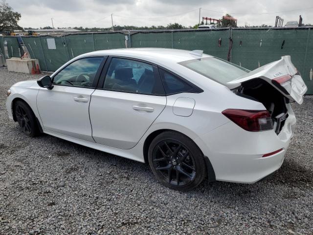 2HGFE4F87SH328211 - 2025 HONDA CIVIC SPORT WHITE photo 2