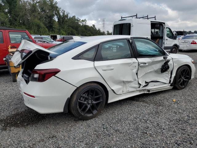 2HGFE4F87SH328211 - 2025 HONDA CIVIC SPORT WHITE photo 3