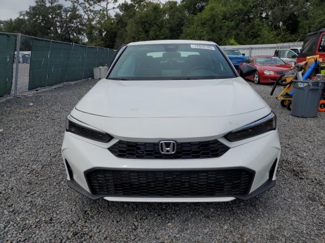 2HGFE4F87SH328211 - 2025 HONDA CIVIC SPORT WHITE photo 5