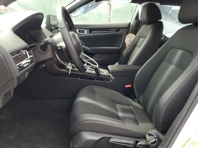 2HGFE4F87SH328211 - 2025 HONDA CIVIC SPORT WHITE photo 7
