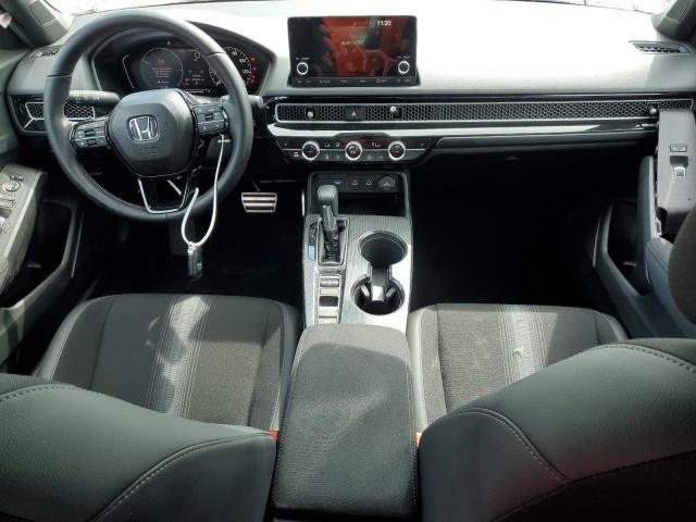 2HGFE4F87SH328211 - 2025 HONDA CIVIC SPORT WHITE photo 8