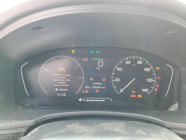 2HGFE4F87SH328211 - 2025 HONDA CIVIC SPORT WHITE photo 9