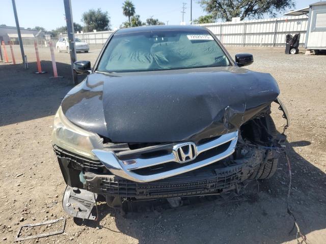 1HGCR2F87DA148692 - 2013 HONDA ACCORD EXL BLACK photo 5
