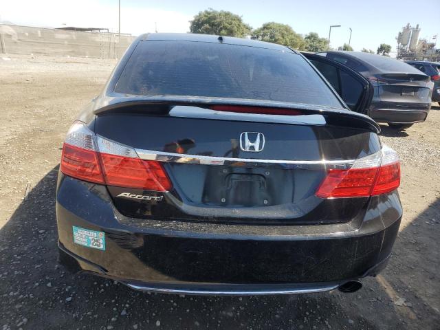 1HGCR2F87DA148692 - 2013 HONDA ACCORD EXL BLACK photo 6