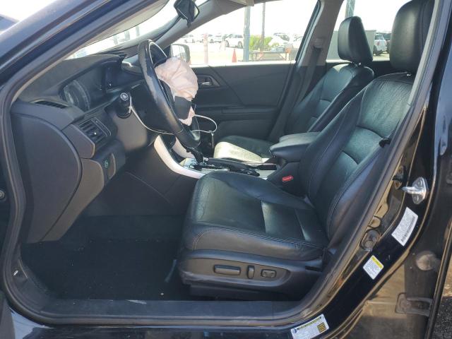 1HGCR2F87DA148692 - 2013 HONDA ACCORD EXL BLACK photo 7
